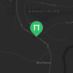 Map showing where Bodyweight training - Brisbane - Calisthenics workout is