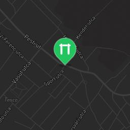 Map showing where Albertirsa - Street Workout Park is