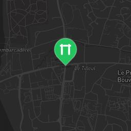 Map showing where Jassans-Riottier - Fitness trail - Aire de loisirs is