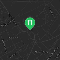 Map showing where Saulheim - Outdoor Fitness Station - Talweg is