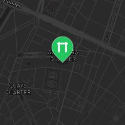 Map showing where Outdoor Fitness Rue Victor Allard Merlo is