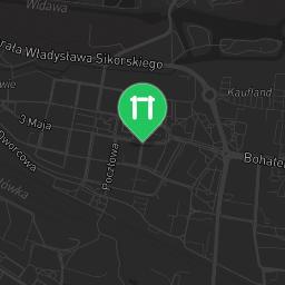 Map showing where Bodyweight fitness - Namysłów - Calisthenics workout is