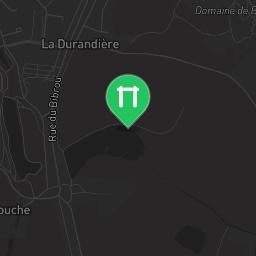 Map showing where Bodyweight fitness - La Mothe-Achard - Calisthenics workout is