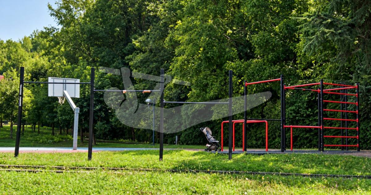 Parco Calisthenics Giardini San Giuliano — outdoor calisthenics spot in Turin