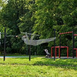 Map showing where Parco Calisthenics Giardini San Giuliano is
