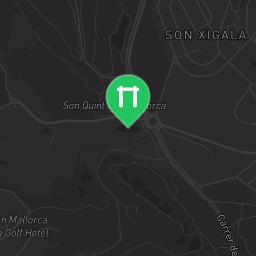 Map showing where Palma de Mallorca - Street Workout Park - Son Moix is
