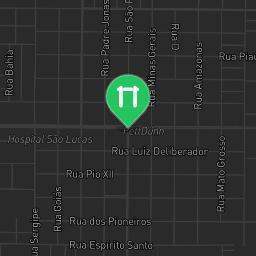 Map showing where Outdoor Fitness Paraná is