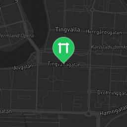Map showing where Gubbholmen Utomhusgym is
