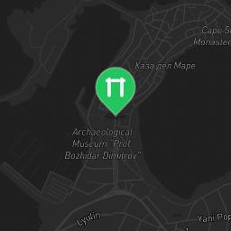 Map showing where Santa Marina Callisthenics Worrior Park is