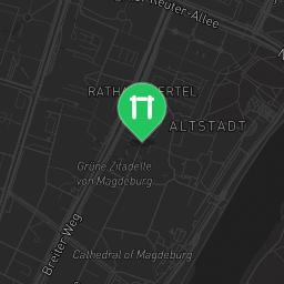 Map showing where Magdeburg - Outdoor Gym - Elbauenpark is