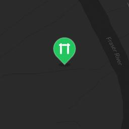 Map showing where Outdoor Fitness Ambleside Park is