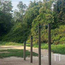 Map showing where Outdoor Gym Parco Valle del Anniene is