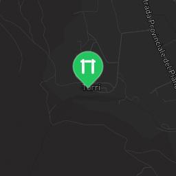 Map showing where Villa Verde - Tor Vergata is