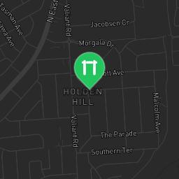 Map showing where Adelaide - Calisthenics Equipment - Gordini Crescent is