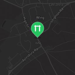 Map showing where Outdoor Fitness Park Leighton Buzzard is