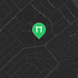Map showing where Outdoor Gym Partridge Way Reserve - Thornlie is