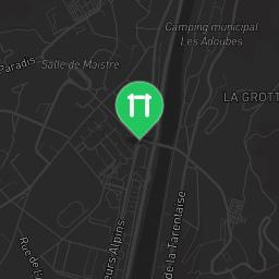Map showing where Albertville - Calisthenics Park - Kenguru.PRO is