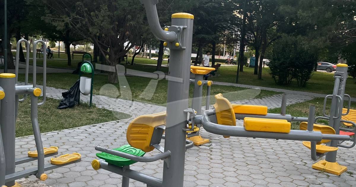 Batıkent Aktepe Parkı — outdoor calisthenics spot in Eskişehir