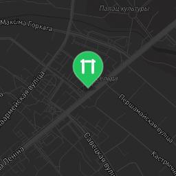 Map showing where Byaroza - Street Workout Park is