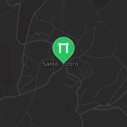 Map showing where Outdoor Gym Santo Isidoro is