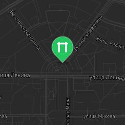 Map showing where Krasnoturyinsk - Street Workout Park - Красное&белое is