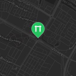 Map showing where Outdoor Fitness Full body katwijk is
