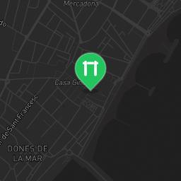 Map showing where Toxic workout park - Parque Calistenia Vinaroz is