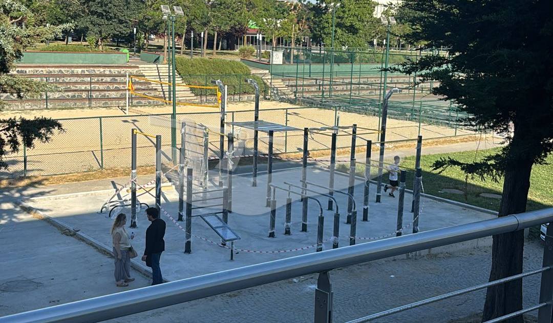 ITU Calisthenics Park — outdoor calisthenics spot in Istanbul