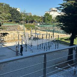Calisthenics spot ITU Calisthenics Park