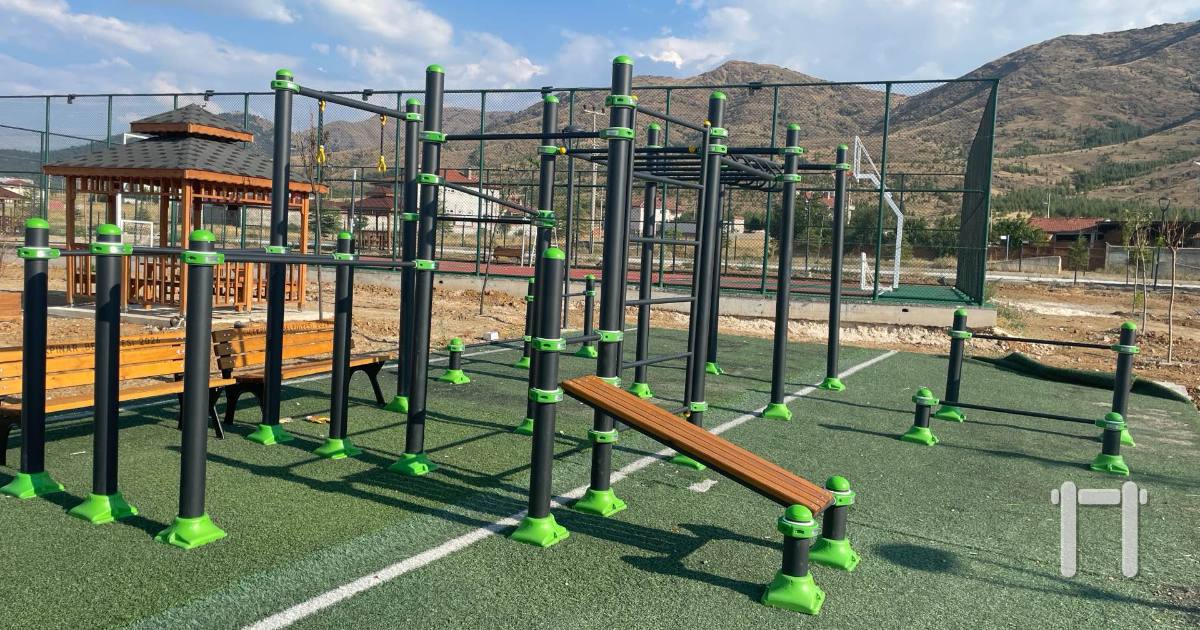 T.C Çiçekpınar Belediyesi Genç Park — outdoor calisthenics spot in Türkiye