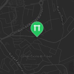 Map showing where Outdoor Fitness Quinta da capela is