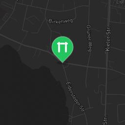 Map showing where Calisthenics Park und Outdoor Gym am Alten Amtsgericht in Bordesholm is