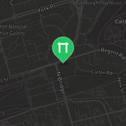 Map showing where Calinsthenics park - Moredun, Edinburgh is