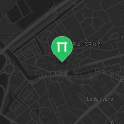 Map showing where Aveiro - Fitness Trail - Parque da Cidade is