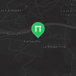 Map showing where Bodyweight workout - Oviedo - Calisthenics workout is