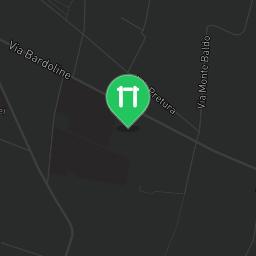 Map showing where Bodyweight gym - Bardolino - Calisthenics workout is