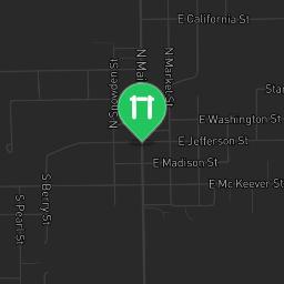 Map showing where Fitness Court Wetlands Park - Calisthenics Park Andrews, TX - National Fitness Campaign is