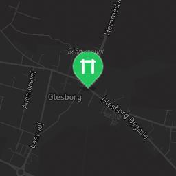 Map showing where Bodyweight gym - Glesborg - Calisthenics workout is
