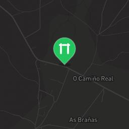 Map showing where Bodyweight fitness - Cedeira - Calisthenics workout is