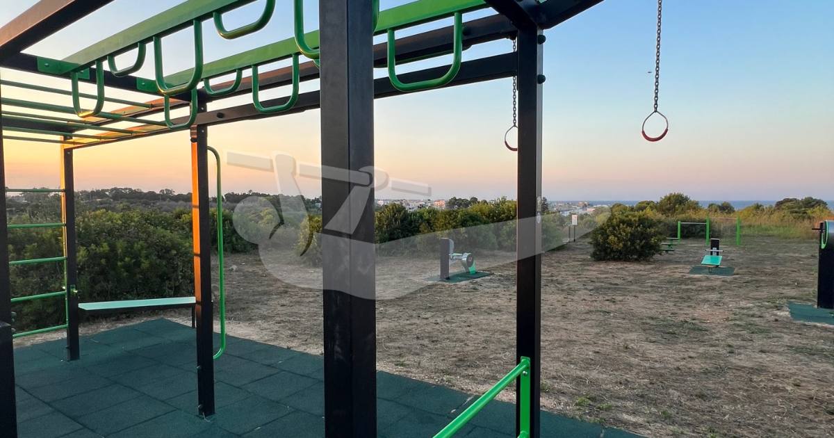 Parco Calisthenico Otranto — outdoor calisthenics spot in Lecce