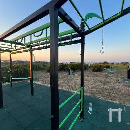 Calisthenics spot Parco Calisthenico Otranto