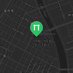Map showing where Exercise Equipment Kaohsiung is