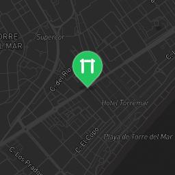 Map showing where Vélez-Málaga - Street Workout Park - Barmania.PRO is