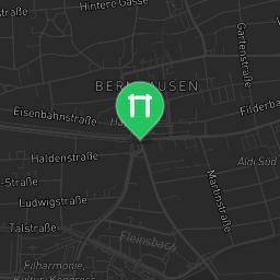 Map showing where Fitness Pfad Filderstadt is