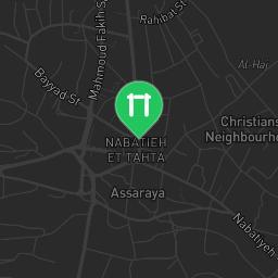Map showing where Calisthenics Gym - ZeroGravity Calisthenics Academy (Habbouch branch) is