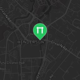 Map showing where Auckland - Calisthenics Park - Henderson Park is