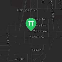Map showing where Fitness Court Clyde Pittman Park - Calisthenics Park Everman, TX - National Fitness Campaign is