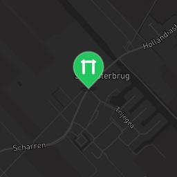 Map showing where Scharsterbrug - Outdoor Gym - Trimbaan is
