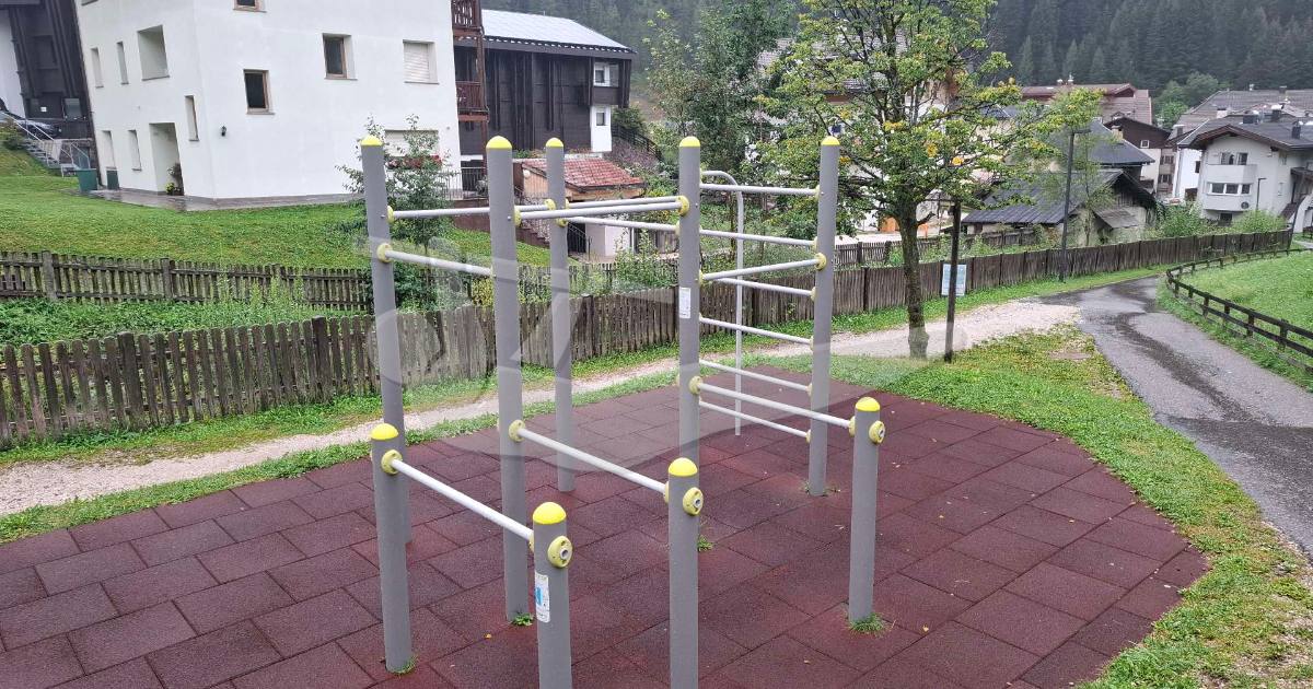 Parco giochi Sportstadion Pranives — outdoor calisthenics spot in South Tyrol