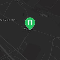 Map showing where Street Workout Park - WORKOUTLAND is